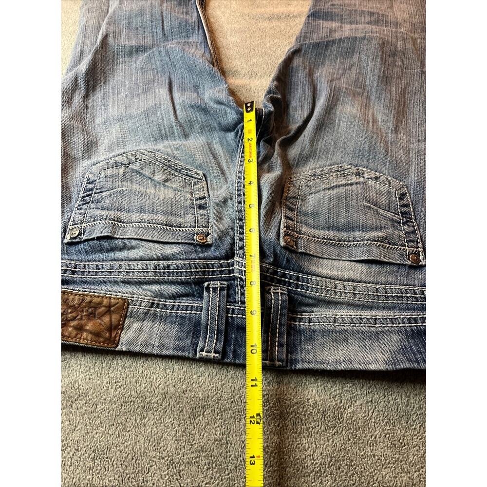 BKE Denim Stella Bootcut Women's Jeans Size 27x31.5 Low Rise B208 - Picture 5 of 13